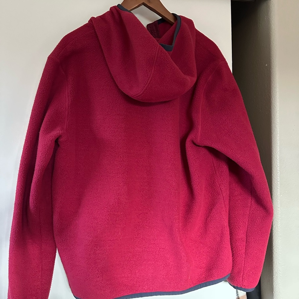 Cotopaxi Red Jacket with Multicolor Stripes - image 2